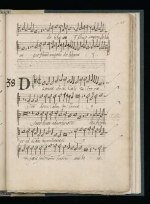 38. Domine deus coeli et terrae