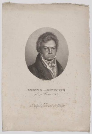 Bildnis Ludwig van Beethoven