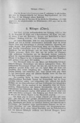 2. Ailingen (Ober-)