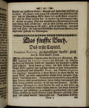Das erste Capitel. - Das vierdte Capitel.