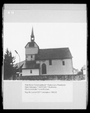 Katholische Pfarrkirche Sankt Johannes