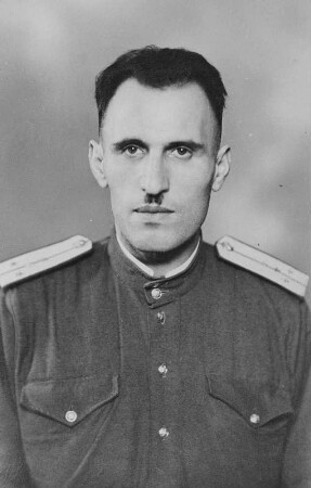 Porträt eines Offiziers der Roten Armee : Porträt eines Offiziers der Roten Armee