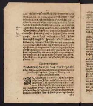 54-61, Das siebende Capittel