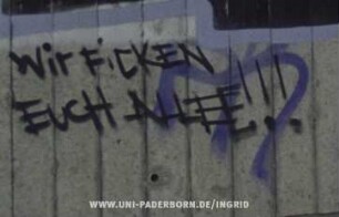 Wir FiCKEN EUCH ALLE!!!