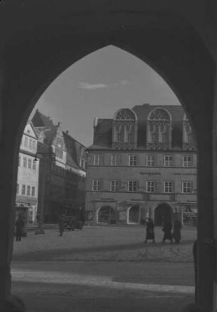 Naumburg: vom Rathaus zum Marktplatz [Kaysersches Haus]