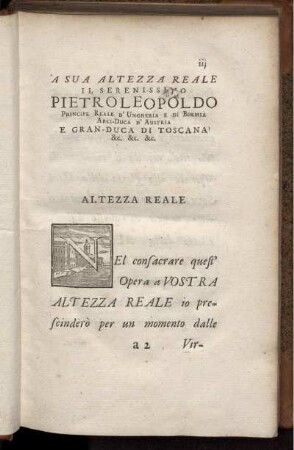 Altezza Reale.
