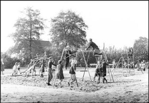 Havelse, Königsberger Straße (jetzt: Bocksbartweg), Spielplatz