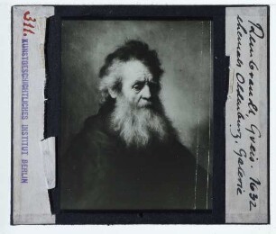 Rembrandt, Bärtiger alter Mann (Cambridge/Mass. Fogg 1930.191)