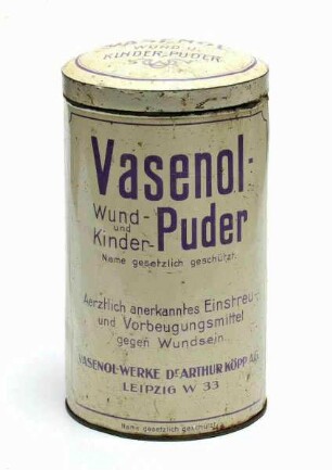 Vasenol Wund- u. Kinderpuder