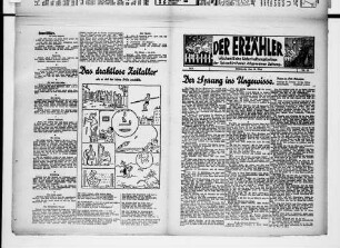 Der Erzähler. 1931-1933