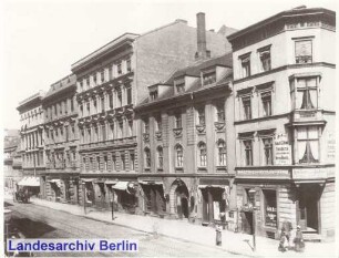 Köpenicker Straße 77-80 Ecke Brückenstraße (Mitte).