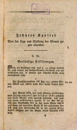 Mathematik für Forstmänner, Kameralisten und Oekonomen. 4, Praktische Geometrie; Bd. 2