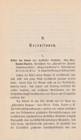 652-655 [Rezension] Rundle-Charles, Elis., Bilder des Lebens aus christlicher Geschichte