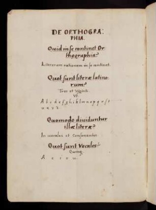 2v-3r, De Orthographia