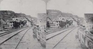Ortsansicht, um 1890