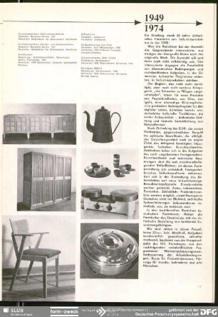 1949-1974 : 25. Jahrestag der DDR