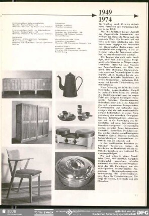 1949-1974 : 25. Jahrestag der DDR
