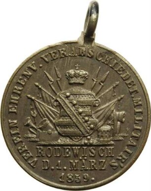 Rodewisch - Verein verabschiedeter Militärs