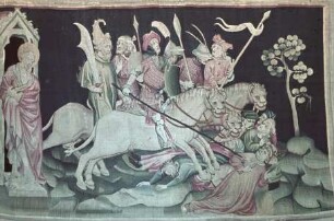 Apokalypse von Angers — Offenbarung 9, 16-21, Das Heer der Reiter