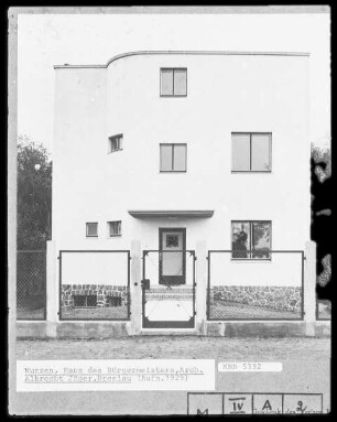 Haus des Bürgermeisters