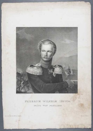 Friedrich, Prinz von Preußen (1794-1863), preuß. General der Kavallerie