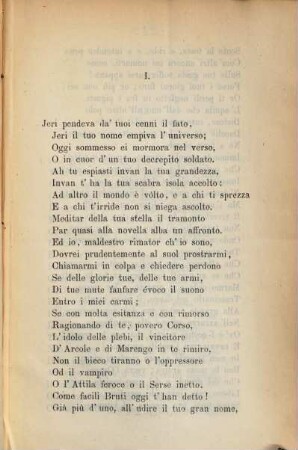 Nell'anniversario secolare di Napoleone I