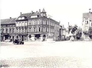 Paulinenstraße Kreuzung Lagesche Straße.