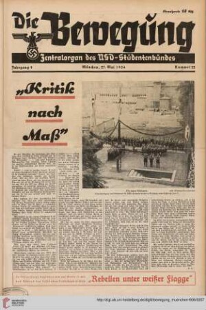 Nr. 22 (27. Mai 1936)