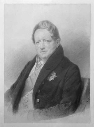 Bildnis des Hausministers Fürst von Wittgenstein