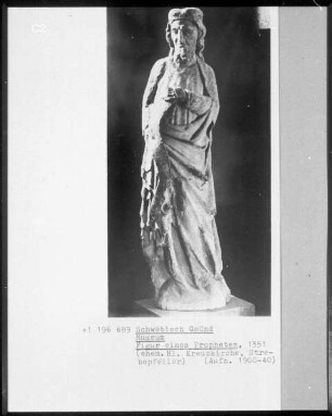 Figur eines Propheten