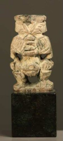 Figürchen des Schutzgottes Bes