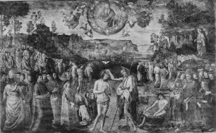 Die Taufe Christi