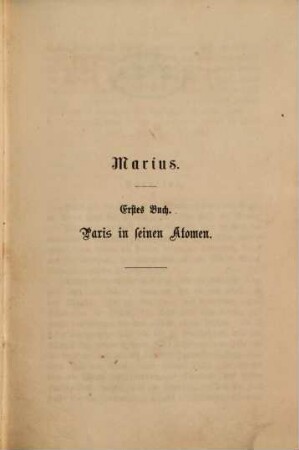 Die Elenden : Von Victor Hugo. Deutsch von L. von Alvensleben, 5