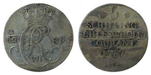 1/12 Speziestaler, Kgl. Linie: Christian VII (1766 - 1808)