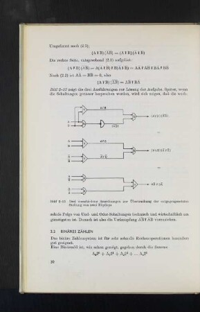 2.2 Binäres Zählen