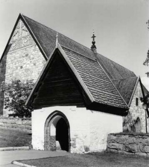 Eingangstor zur Kumba Kyrka, Gammelstaden