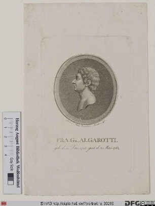 Bildnis Francesco Algarotti (1740 Graf)