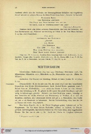 ⟦Mietersheim⟧