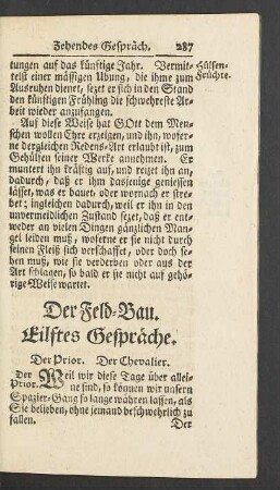 Eilftes Gespraeche.