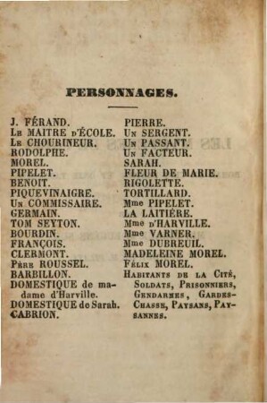La berline de l'émigré : [drame en cinq actes]