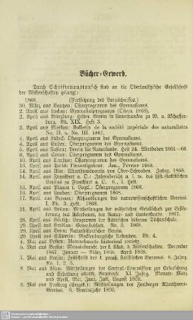 Bücher-Erwerb