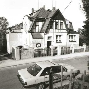 Cossebaude-Niederwartha, Friedrich-August-Straße 31. Wohnhaus (um 1895)