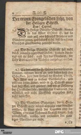 von der Heiligen Schrifft