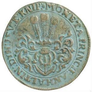 Münze, 1/3 Taler, 1/2 Gulden, 1671 n. Chr.