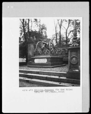 Denkmal für den Krieg 1870/1871