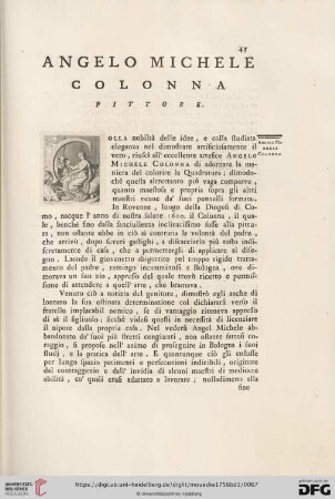 Angelo Michele Colonna