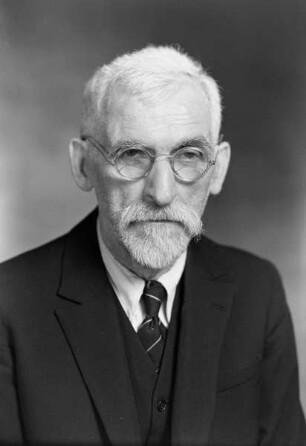 Porträt des Richard Hamann
