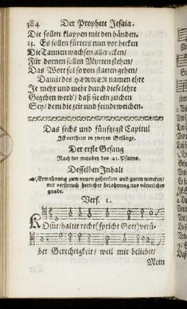 Das sechs und fünftzigste Capitul. - Das sechzigste Capitul.