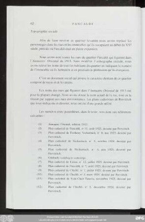 Topographie sociale
