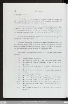 Topographie sociale